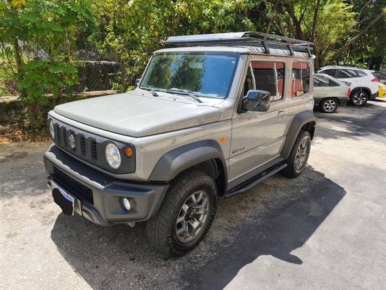 SUZUKI JIMNY 1.5 GASOLINA SIERRA 4STYLE 4X4  AUTOMÁTICO
